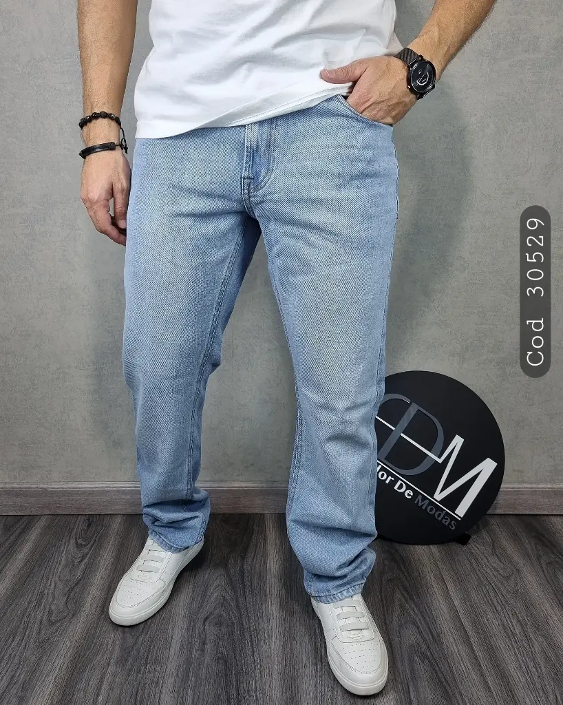 Jeans straight estivaneli 30529