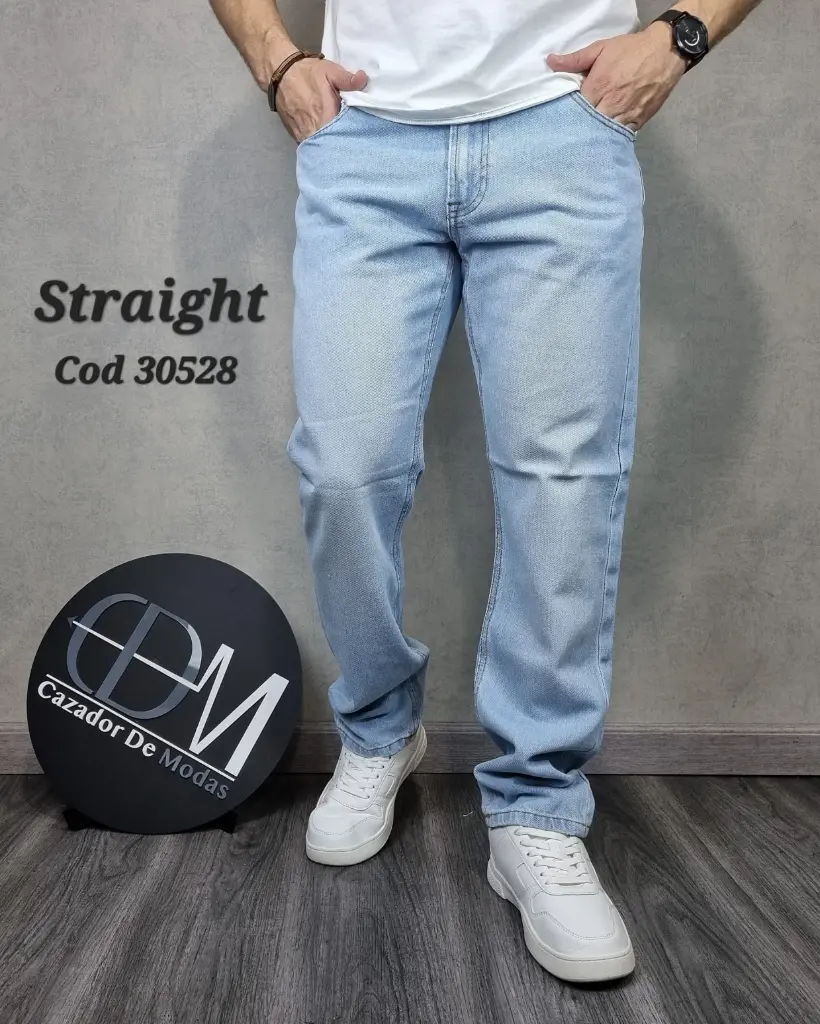 Jeans straight estivaneli 30528