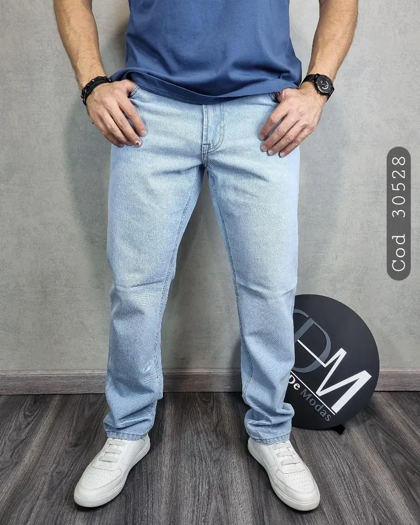 Jeans straight estivaneli 30528