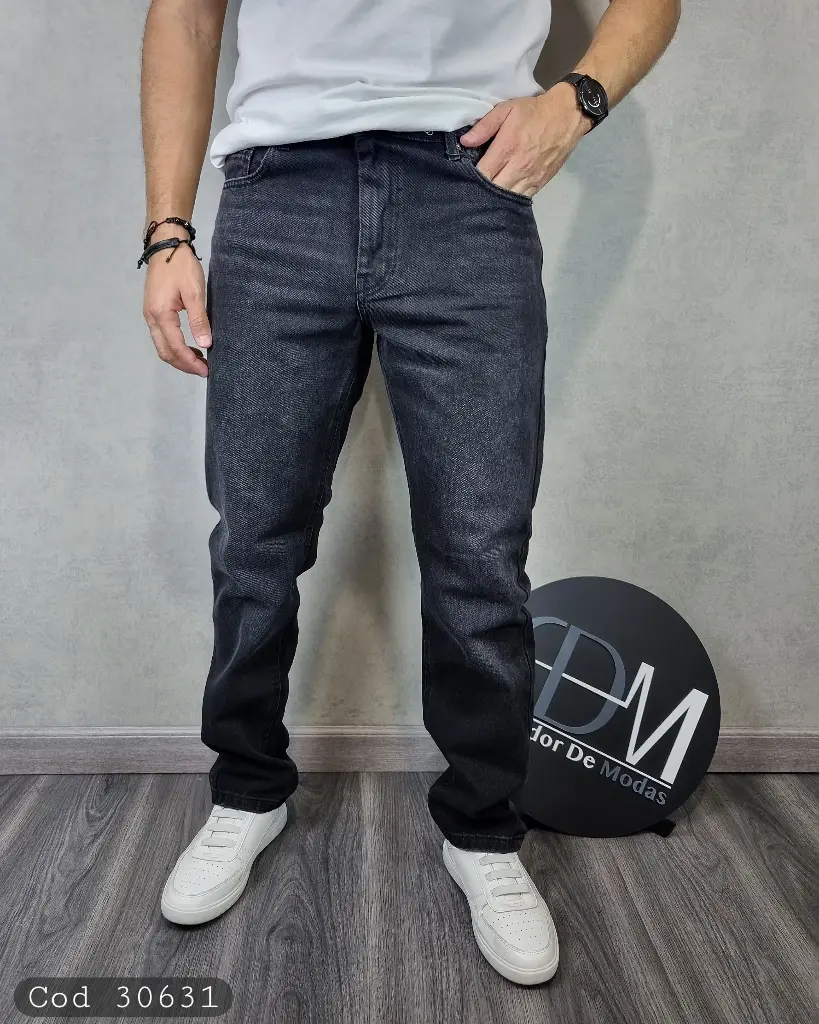 Jeans straight estivaneli 30631