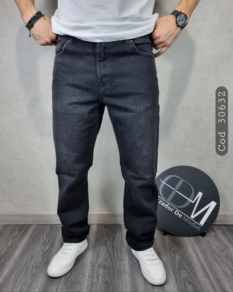 Jeans straight estivaneli 30632