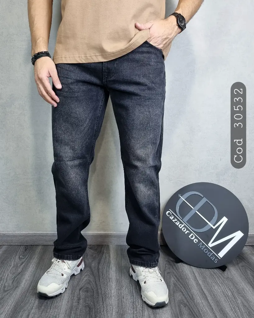 Jeans straight estivaneli 30532