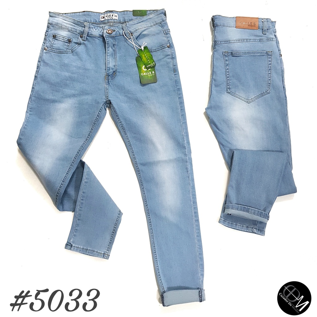 JEANS CALLE 8 5033