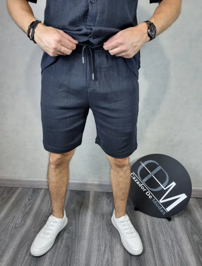 Short estivaneli lino 50523