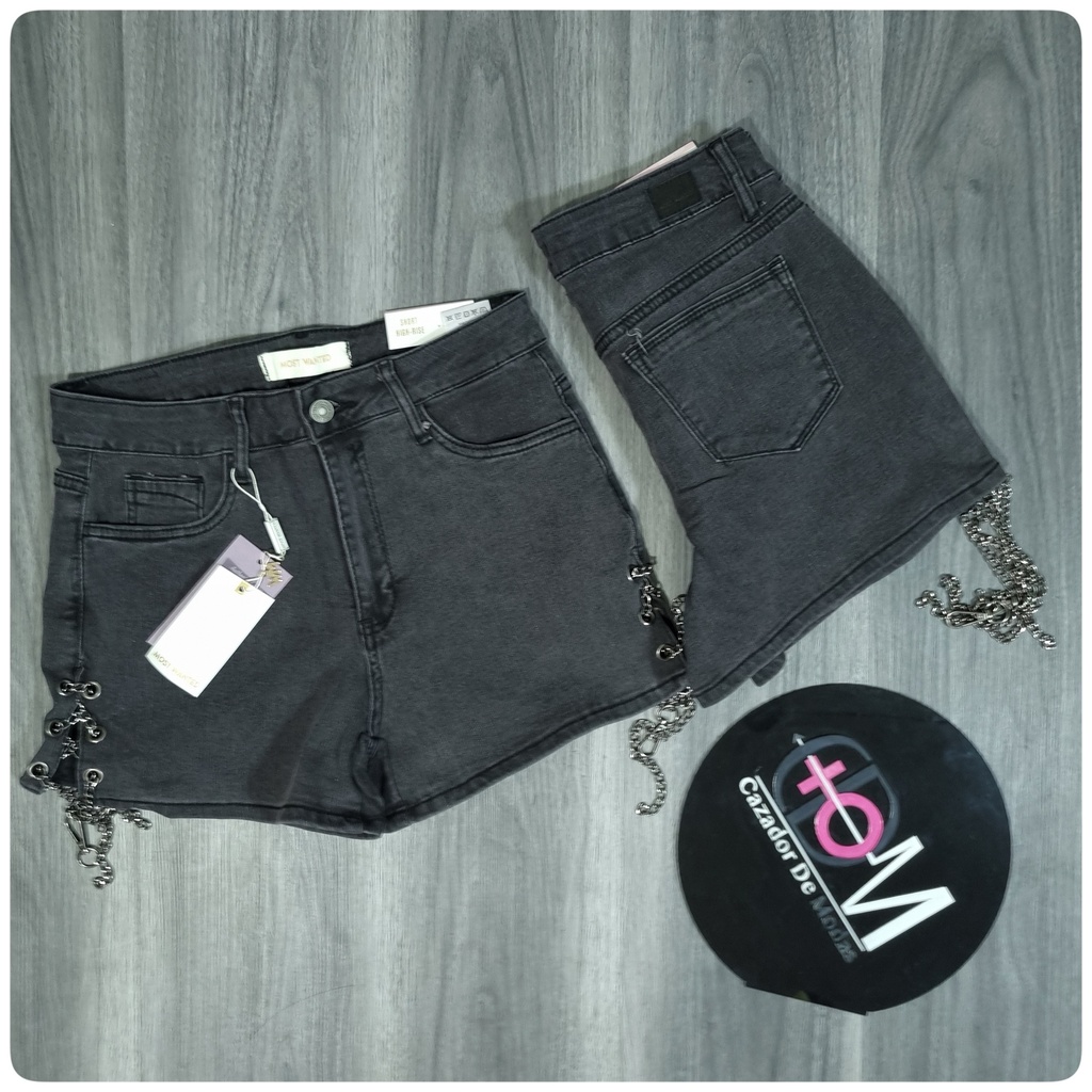 [SHD36117M] SHORTS DE DAMA MOSTWANTED 36117