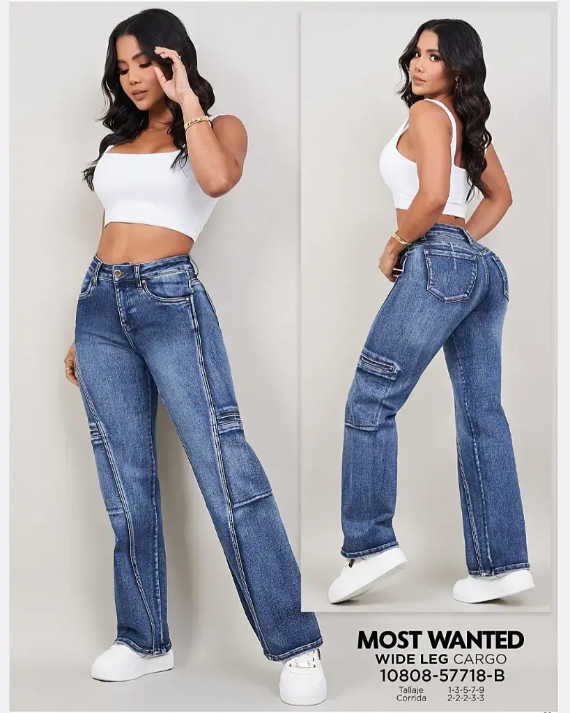 Jeans wide led cargo mostwanted 57718
