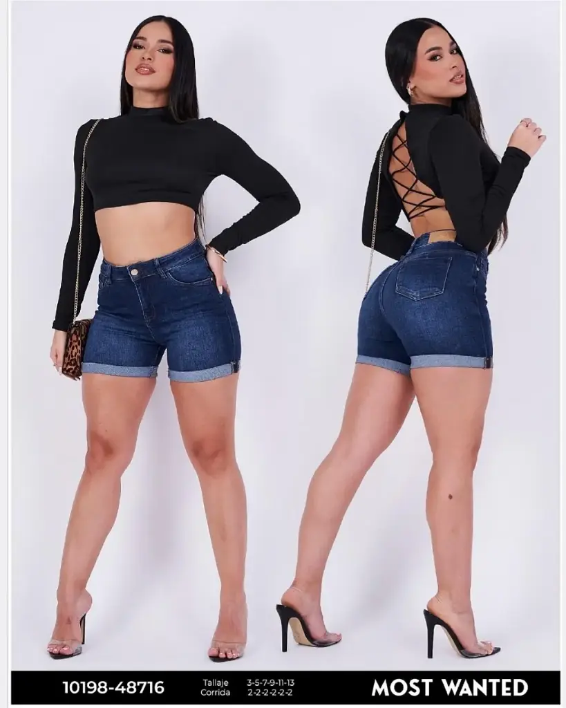 Short mostwanted shd48716