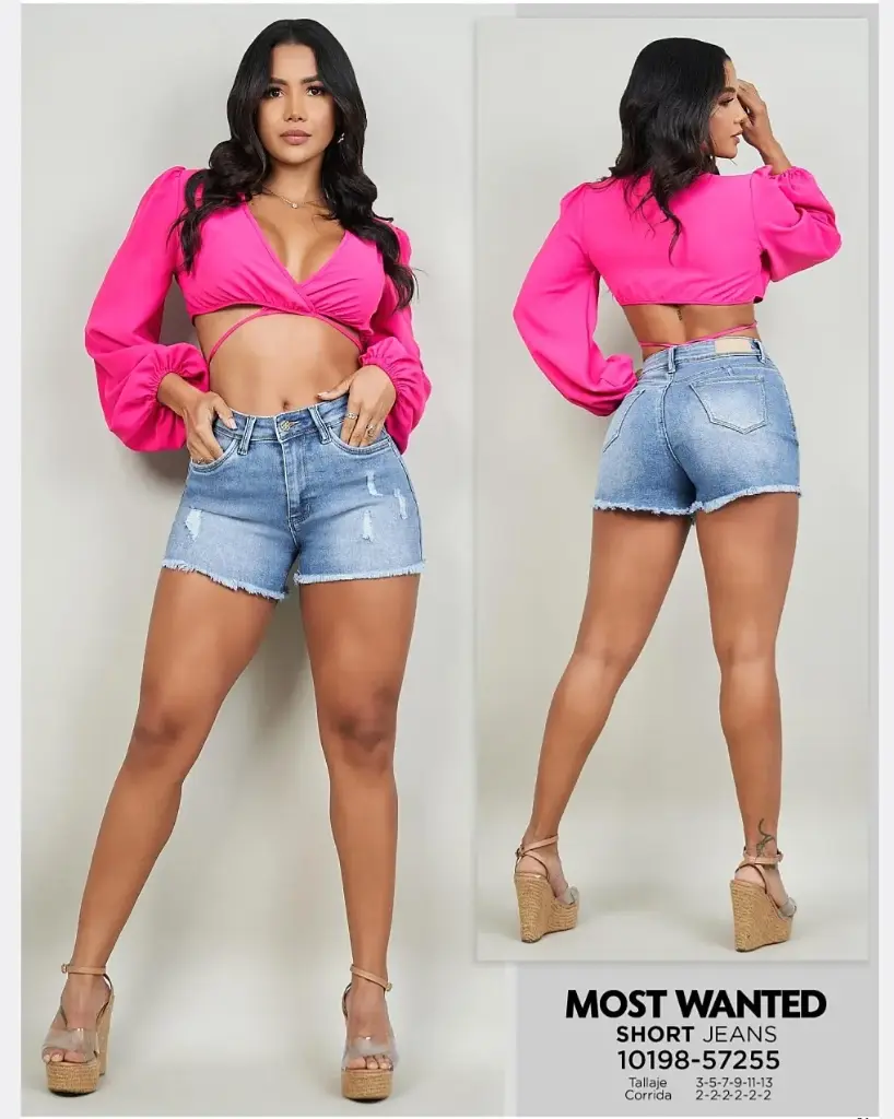 Short denim mostwanted 57255