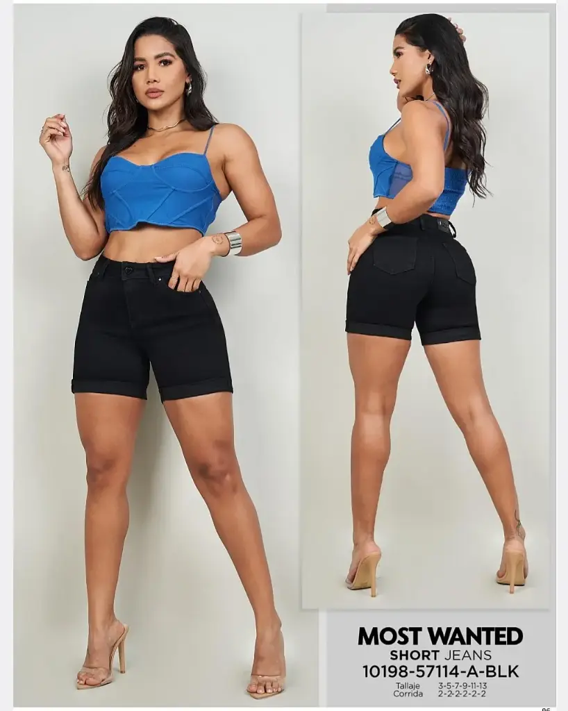 Short denim mostwanted 57114