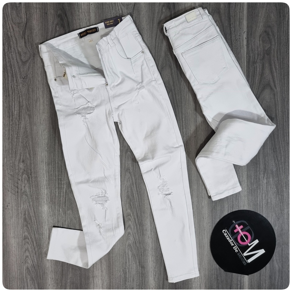 Jeans con faja dama mostwanted 39572