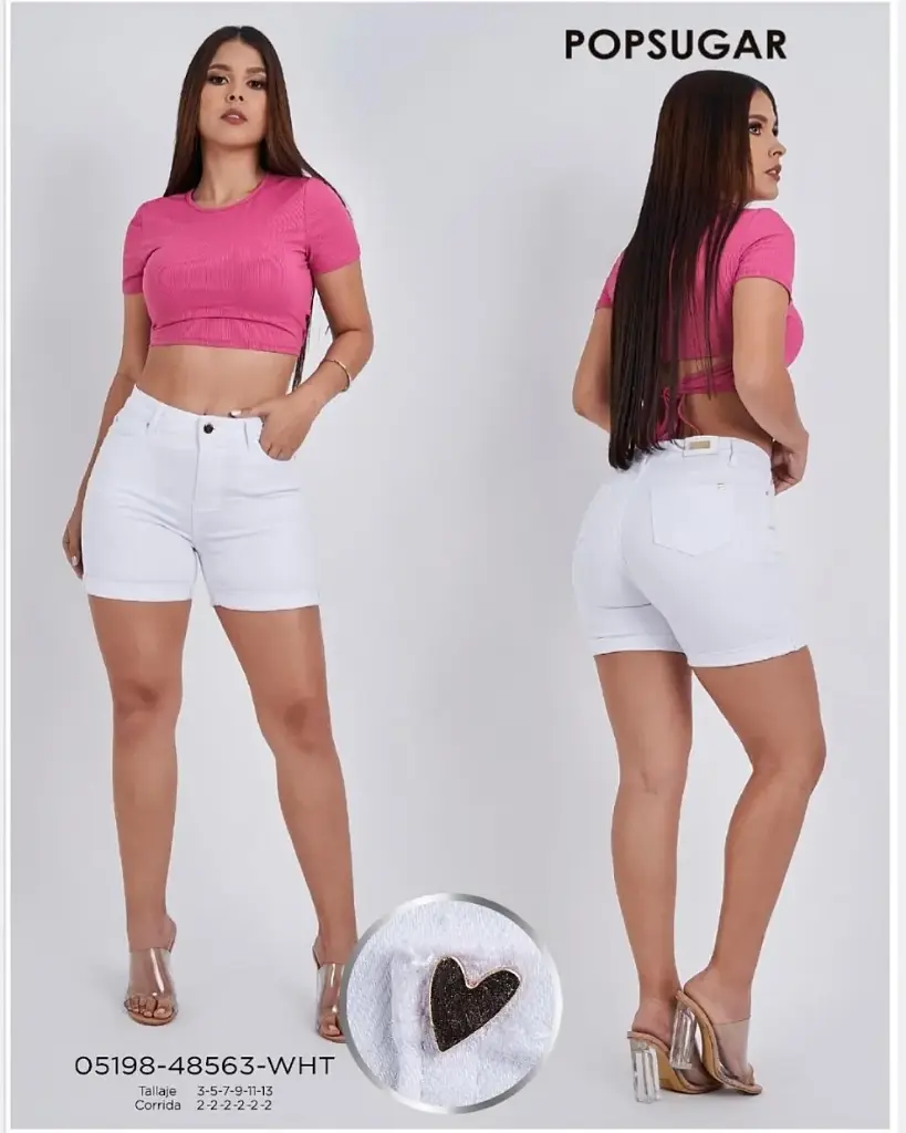 Short tiro alto popsugar 48563