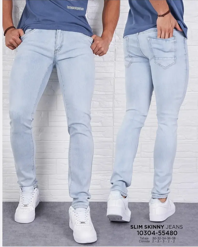 [JN55480M30] Jeans slim mostwanted  jn55480 (30)