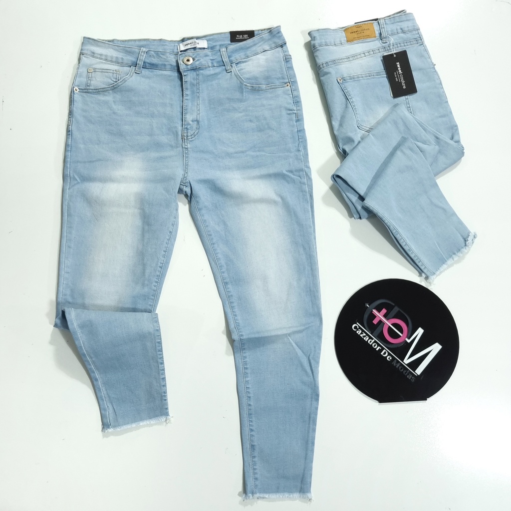 Jeans plus sweet couture 34516