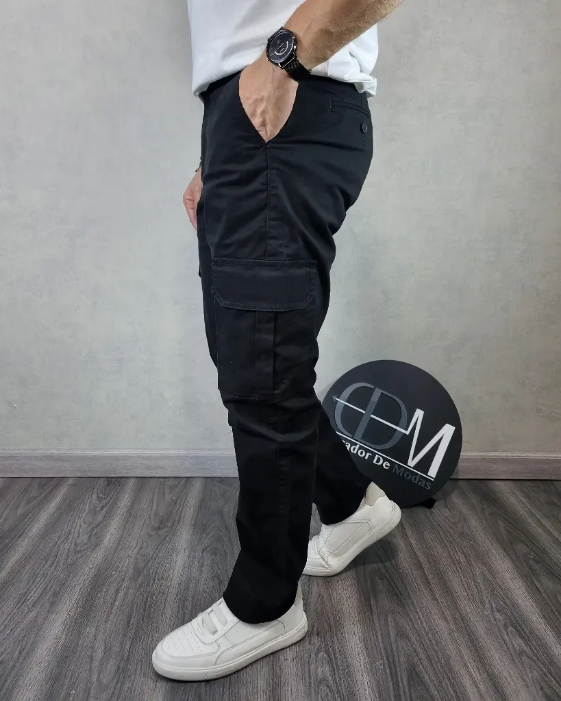 Pantalon cargo mostwanted 51298