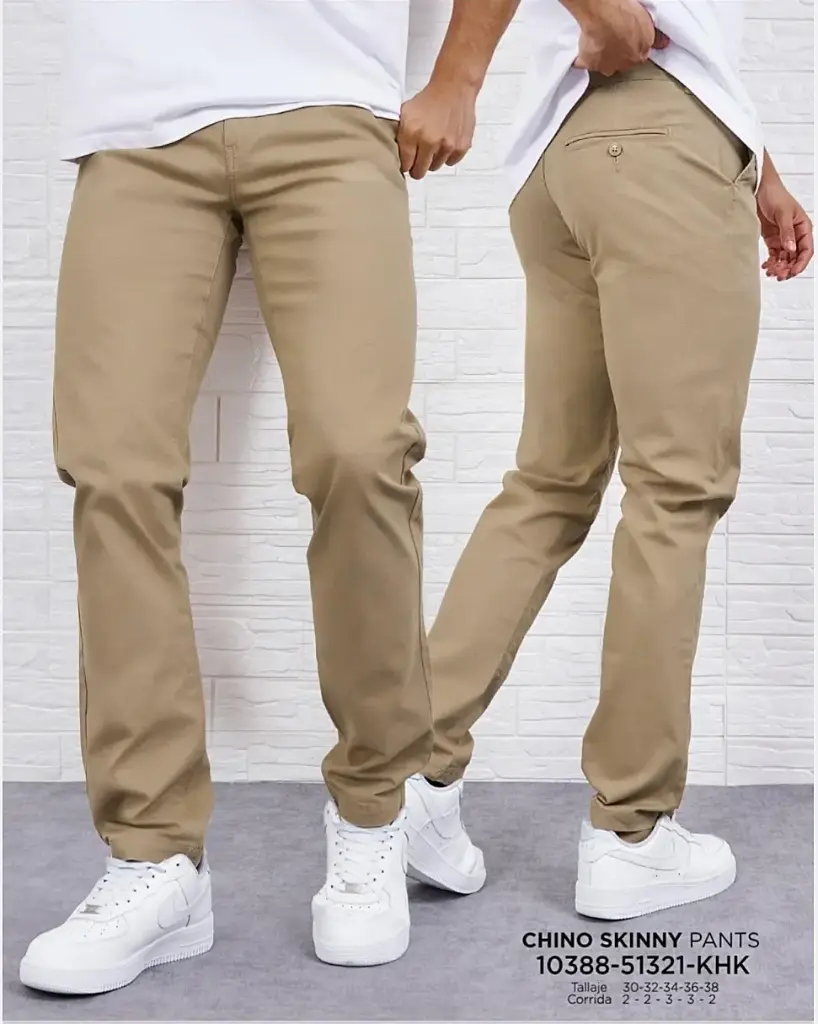 Pantalon skinny mostwanted 51321