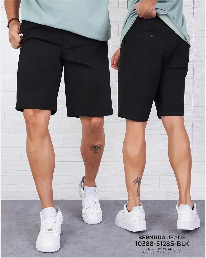 [BR51285M30] Bermuda casual mostwanted 51285 (30)