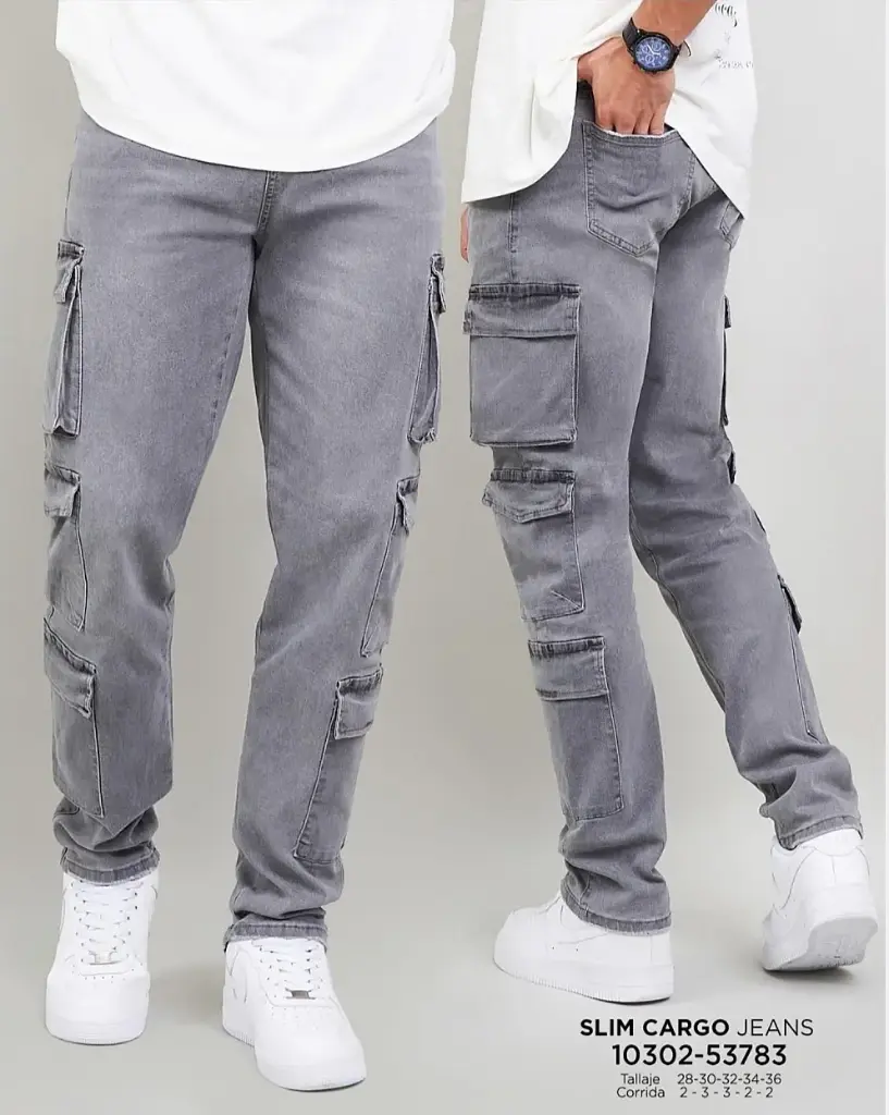Jeans slim multicargo mostwanted 53783