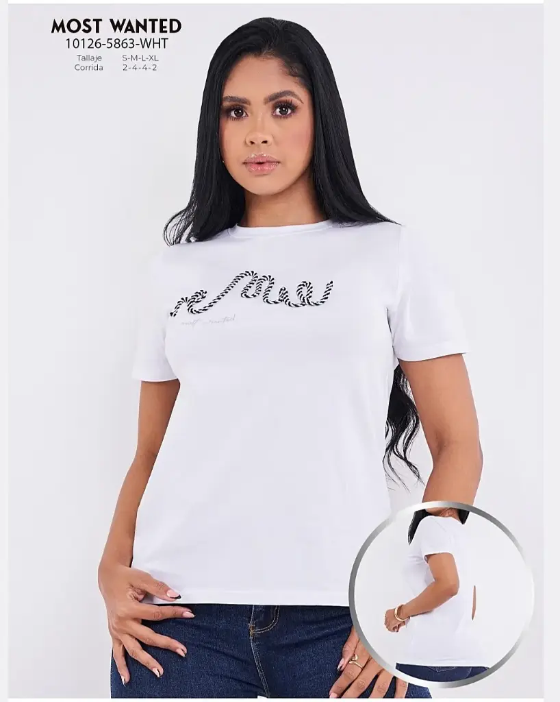 Franelas de dama mostwanted 5863