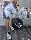 Short playero estampado estivaneli 17003