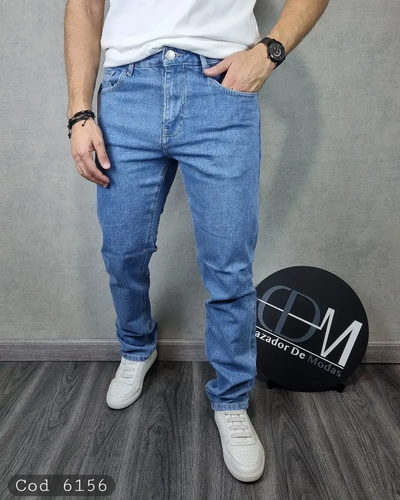 [JN6156E30] Jeans slim fit estivaneli 6156 (30)