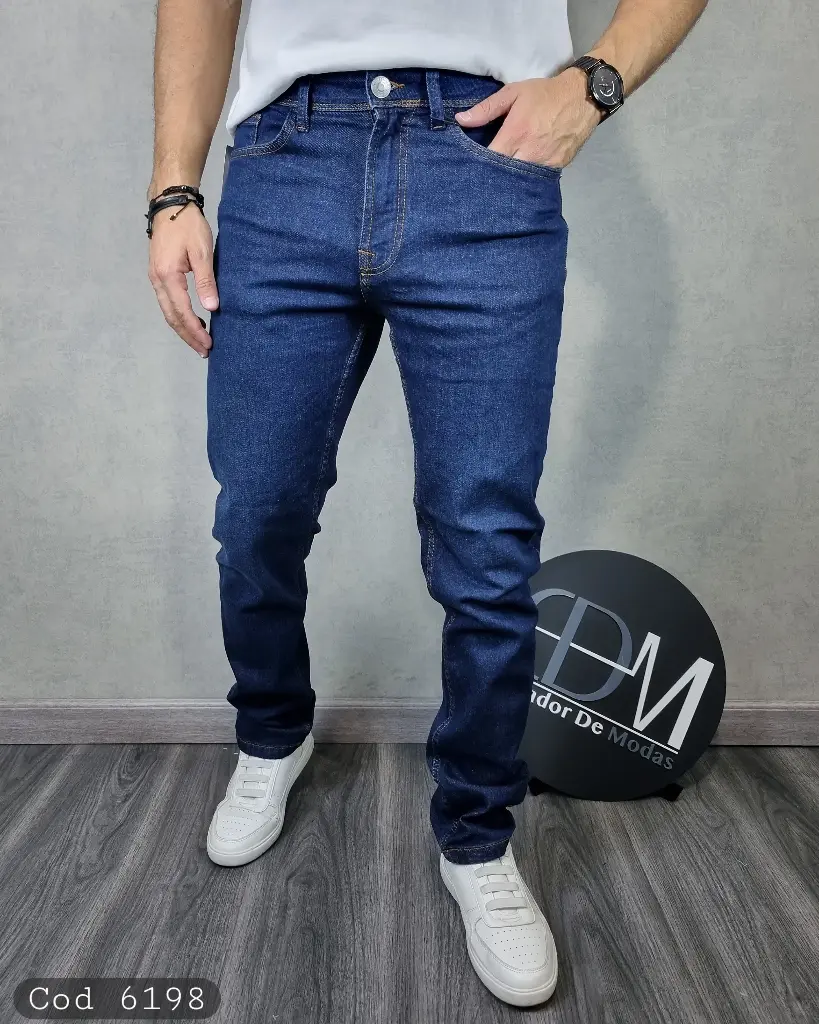 [JN6198E30] Jeans slim fit estivaneli 6198 (30)