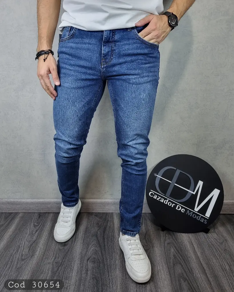 [JN30654E28] Jeans skinny estivaneli 30654 (28)