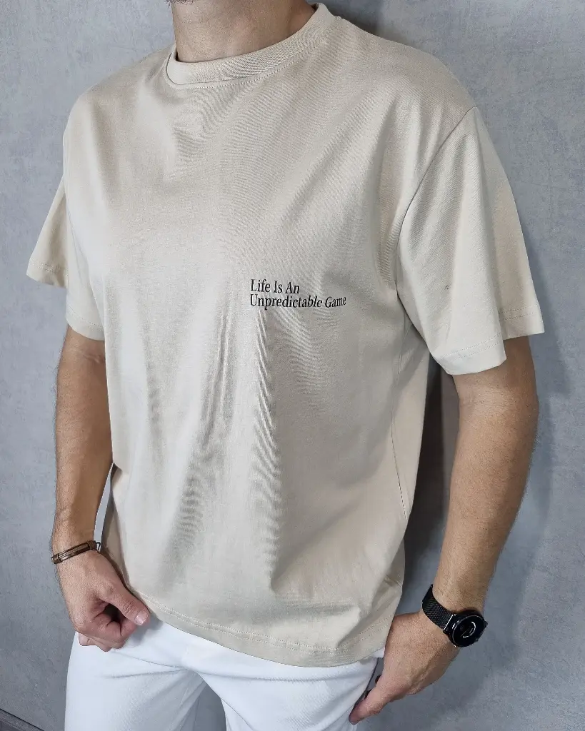 Franela oversize estivaneli 6517