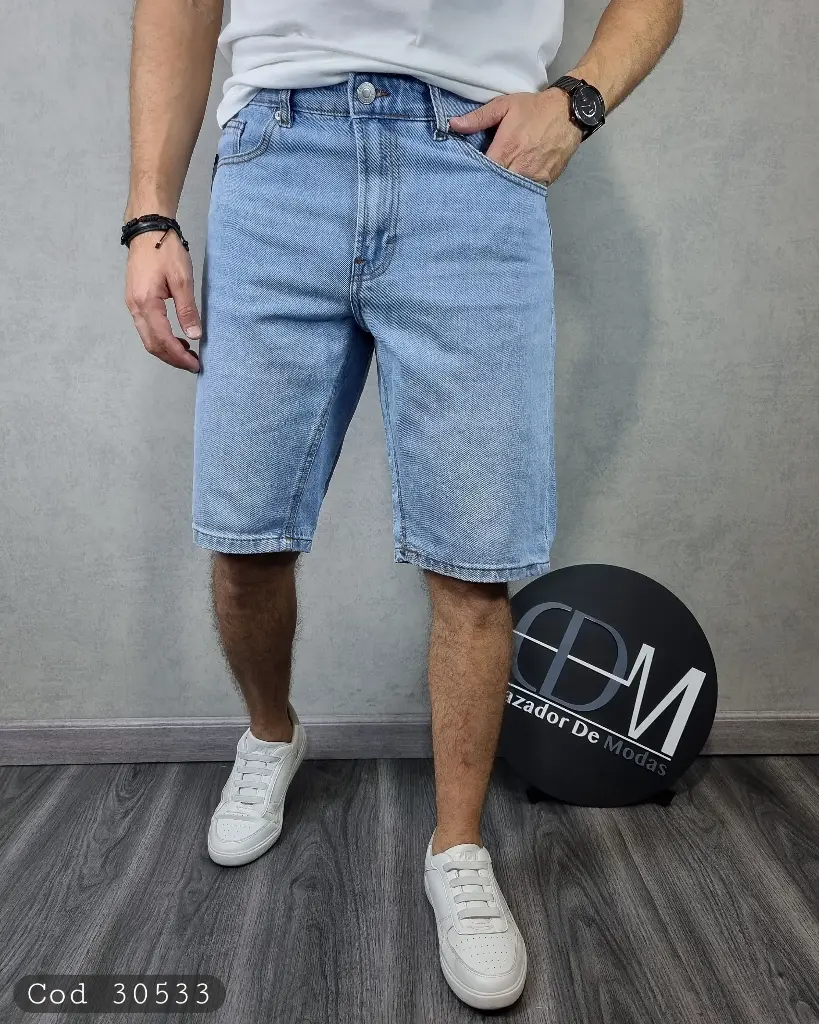 Bermuda relaxed estivaneli 30533