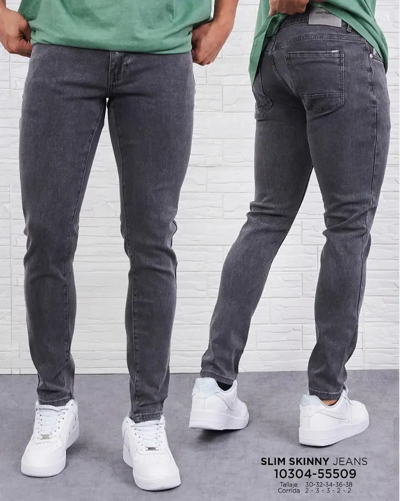 Jeans skinny mostwanted 55509