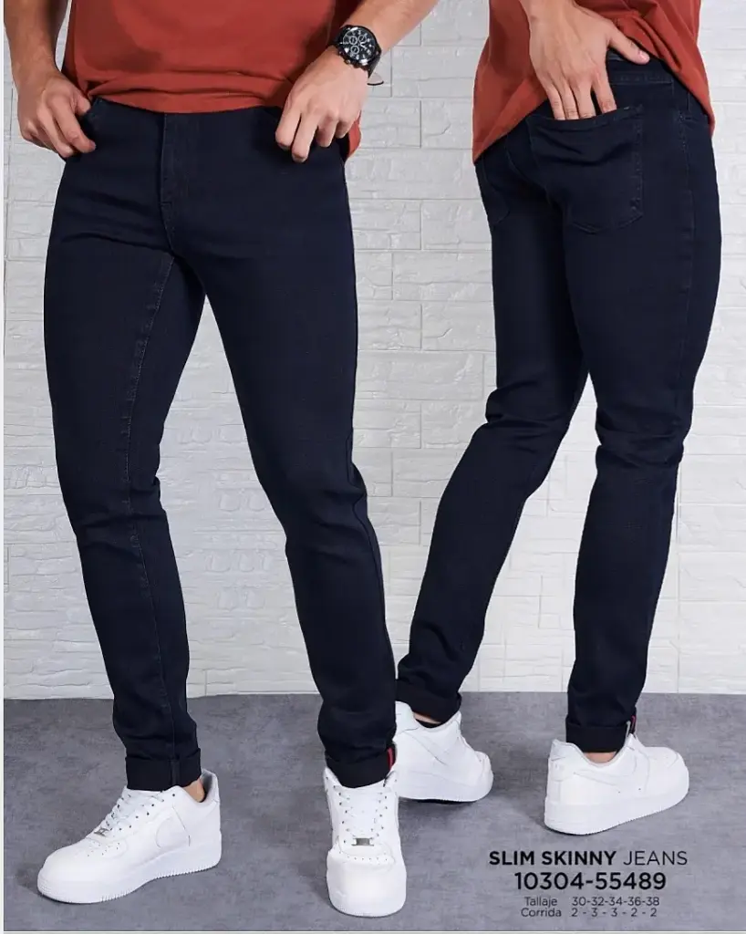 Jeans skinny mostwanted  55489