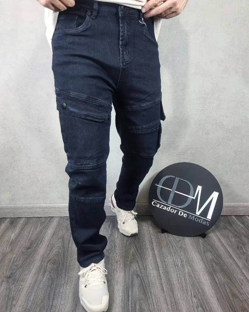 [JNC57317M28] Jeans cargo mostwanted 54317 (28)