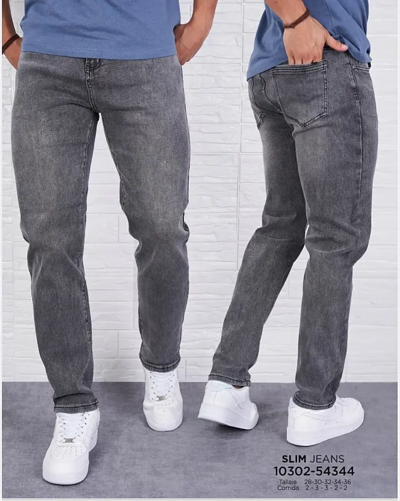 [JN54344M28] Jeans slim most wanted 54344 (28)