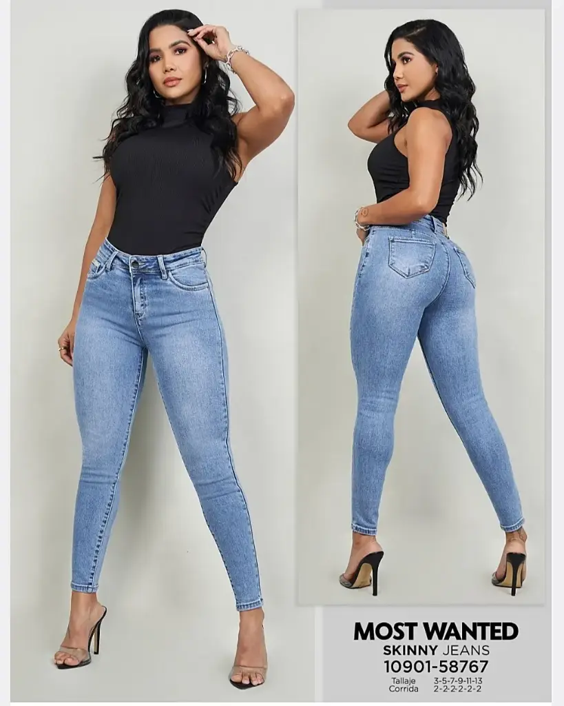 Jeans skinny mostwanted 58767