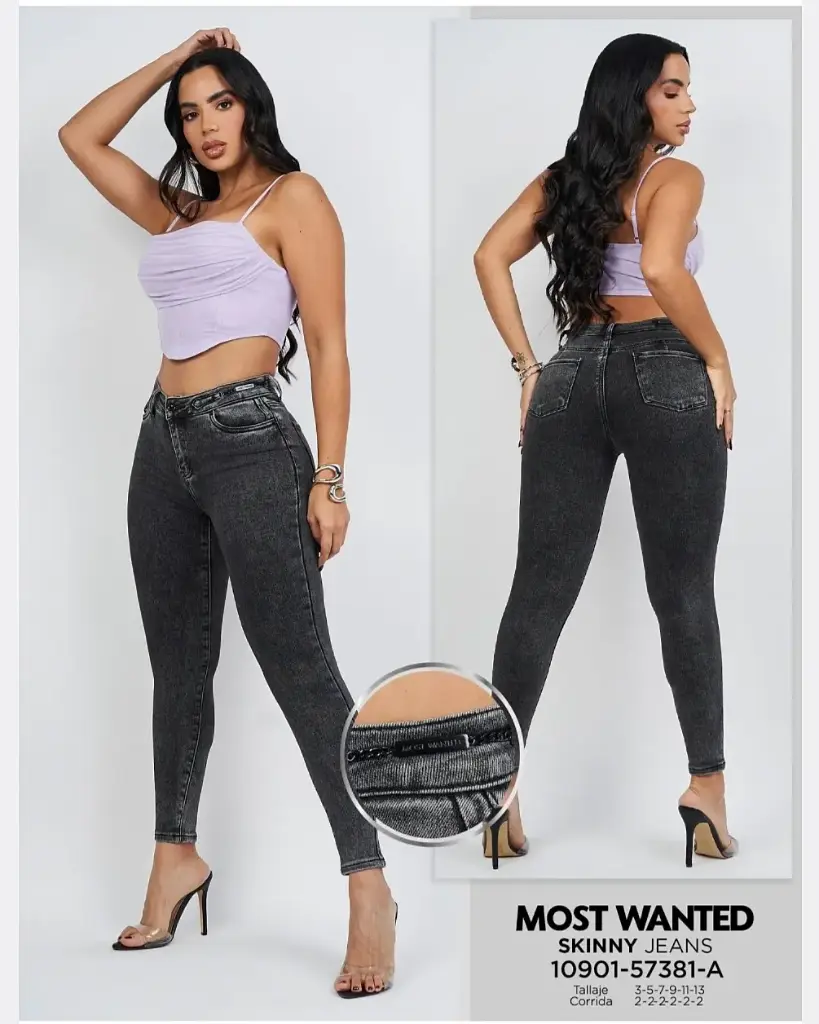 Jeans skinny mostwanted 57381A