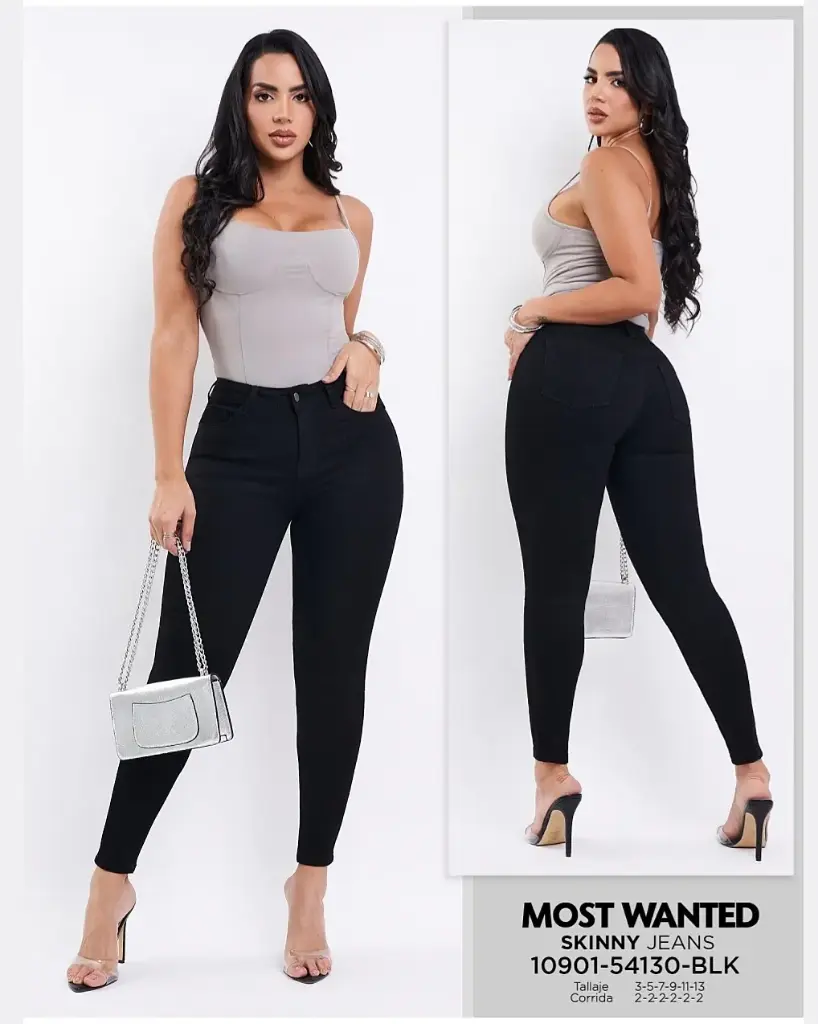 Jeans skinny mostwanted 54130