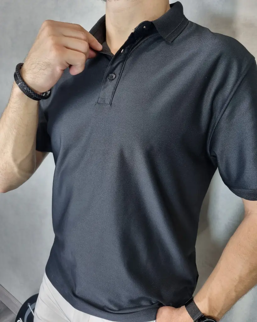 [CHE19123NS] Chemise estivaneli comfort 19121 (S, NEGRO)