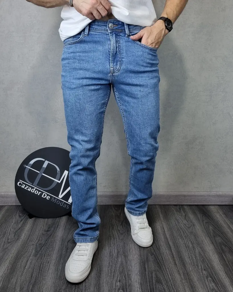 [JN6202E28] Jeans slim estivaneli 6202 (28)