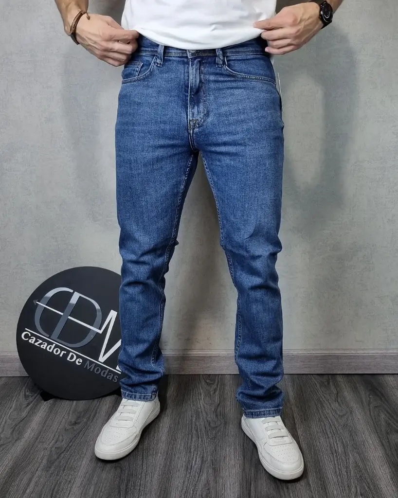 Jeans slim estivaneli 6185