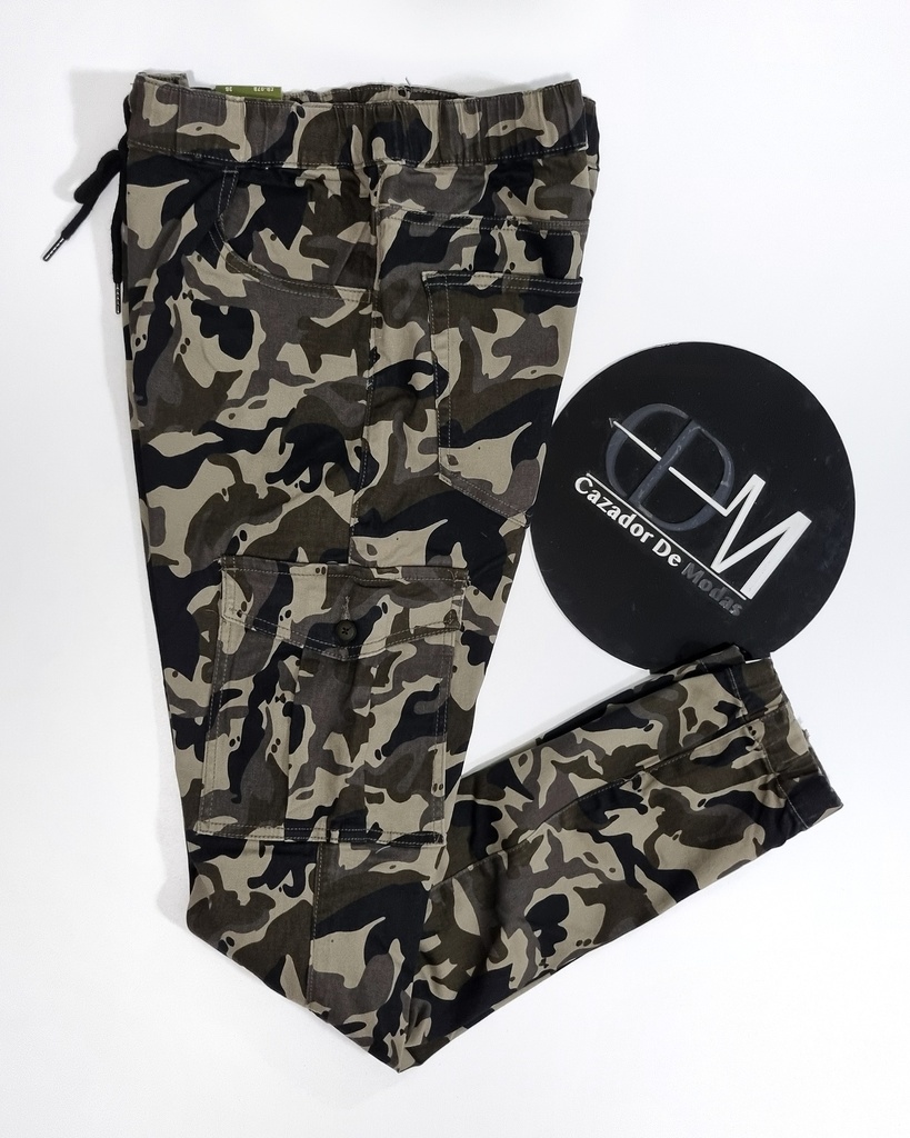 [JCB078C] JOGGER CAMUFLAJEADO CALLE8 CB-078