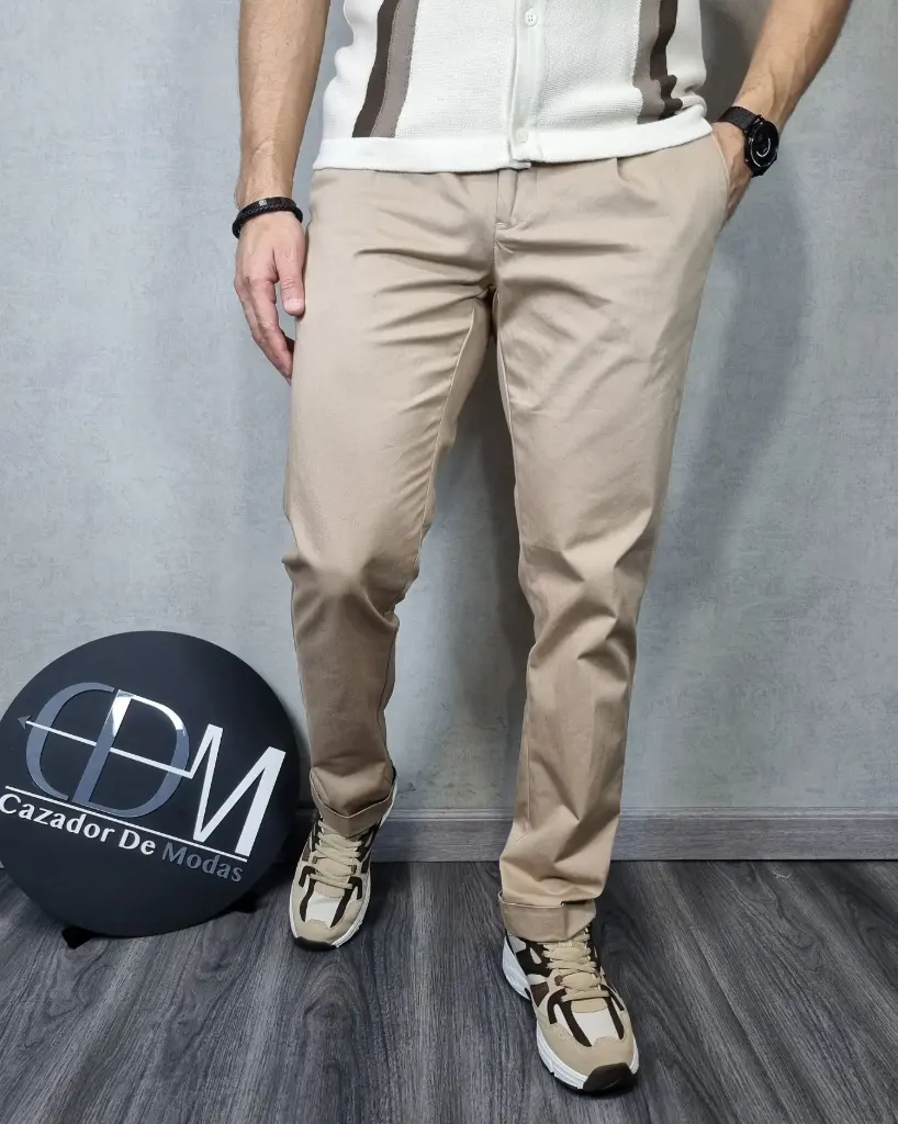 Pantalon casual estivaneli 19070
