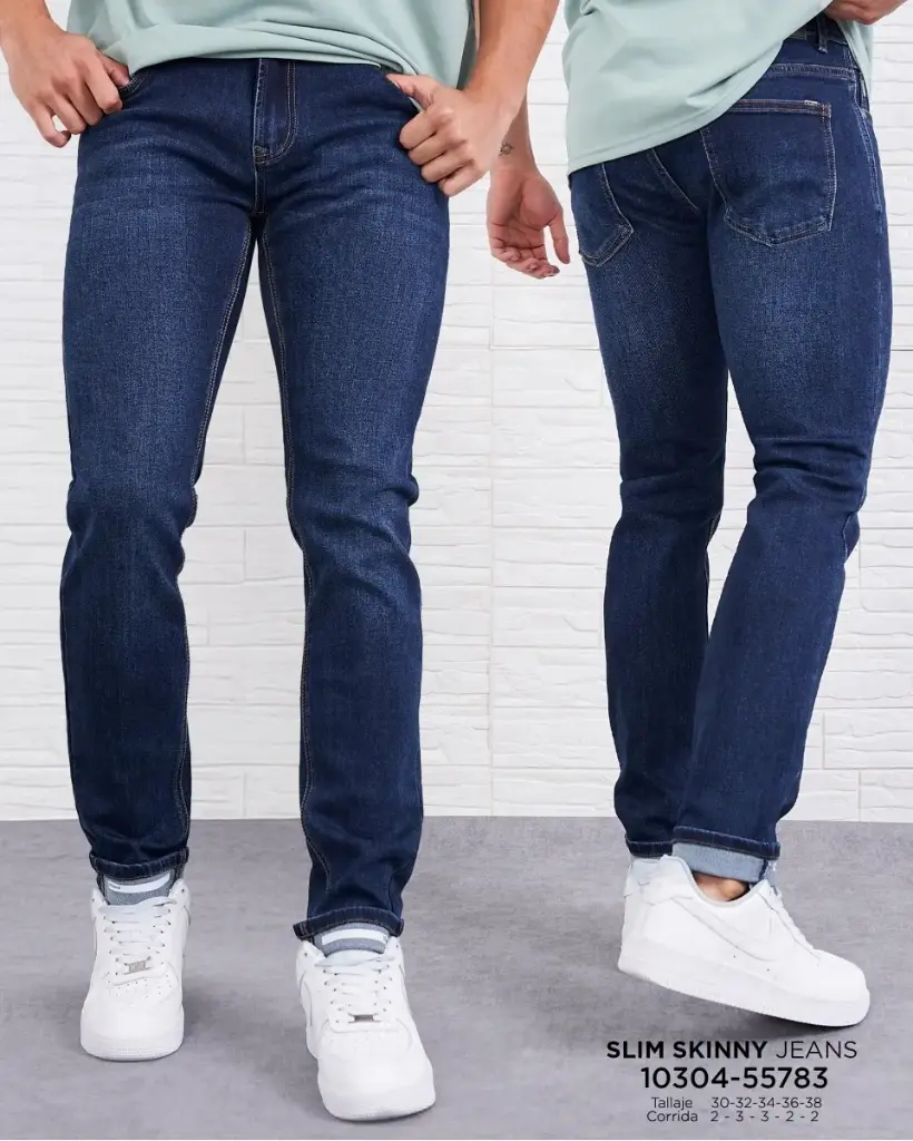 Jeans skinny mostwanted 55783