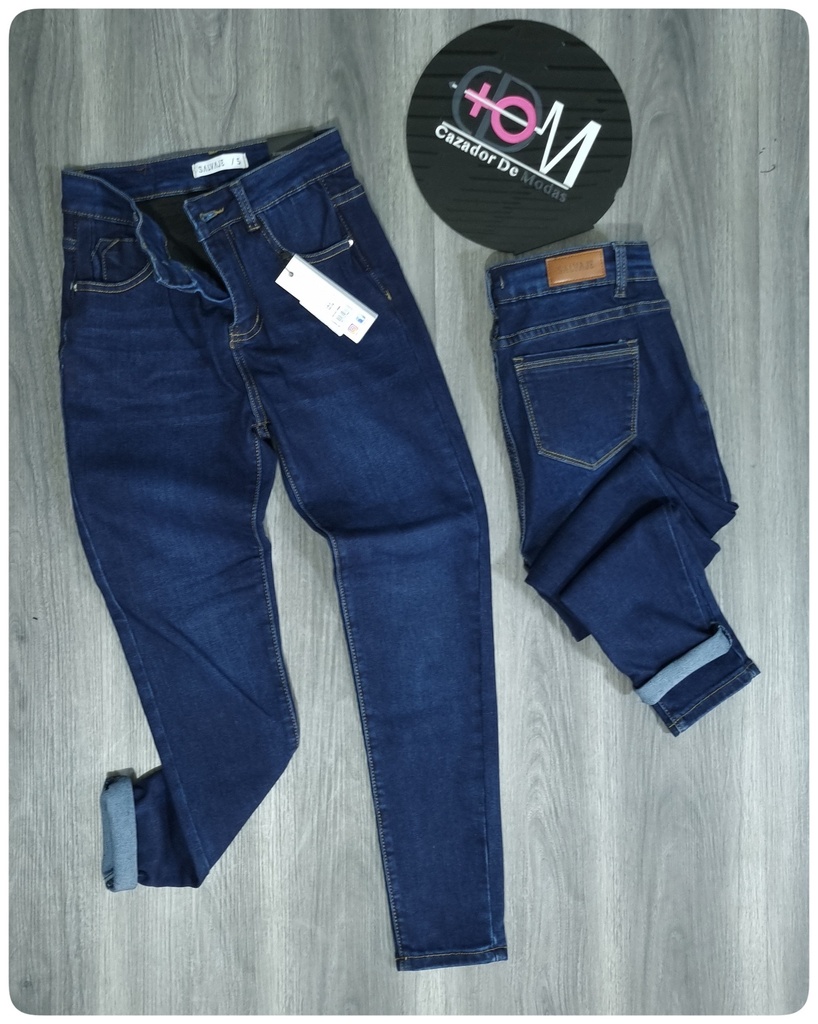 Jeans dama salvaje con faja 1968-a