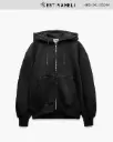 Suéter hoodie de damas estivaneli 35044