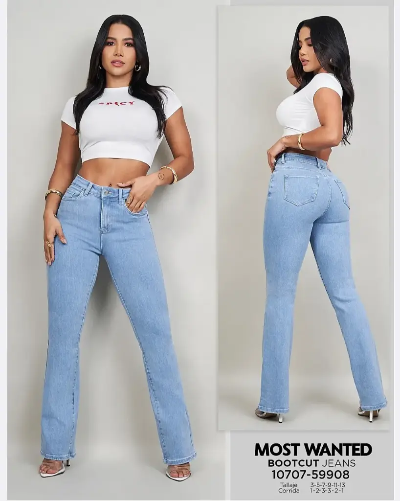Jeans bootcut mostwanted 59908