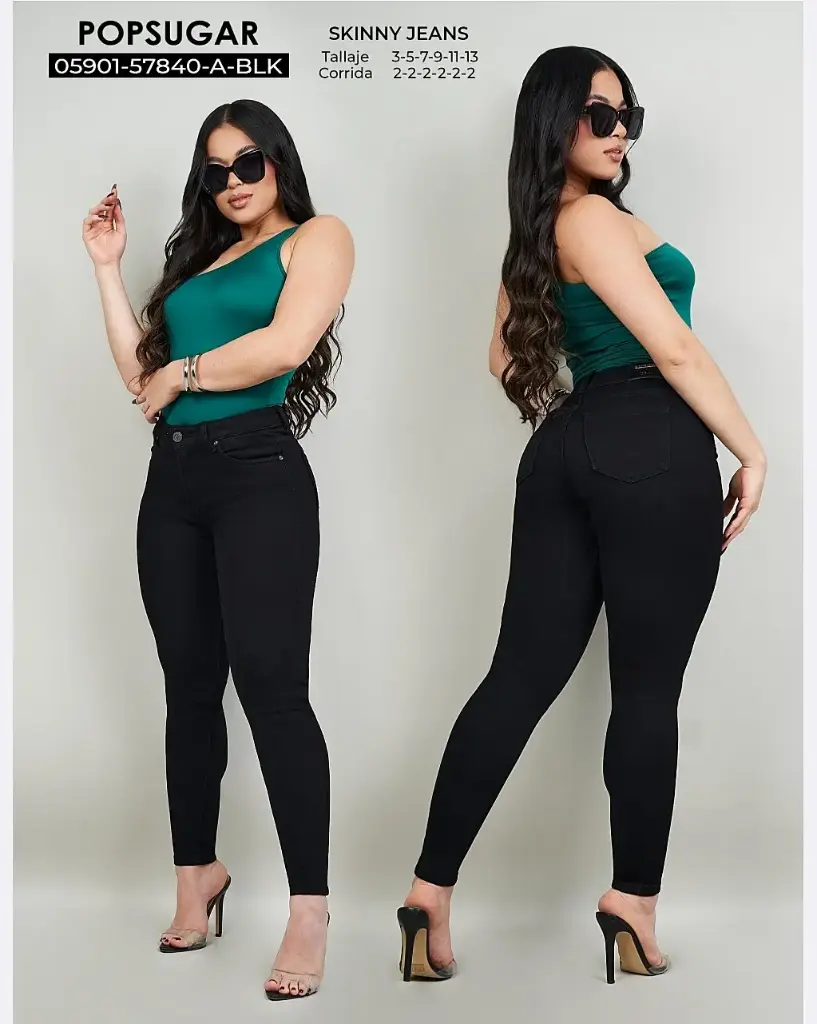 Jeans skinny popsugar 57840