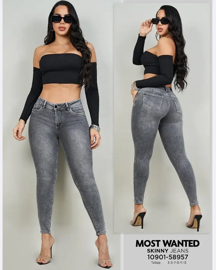 Jeans skinny mostwanted 58957