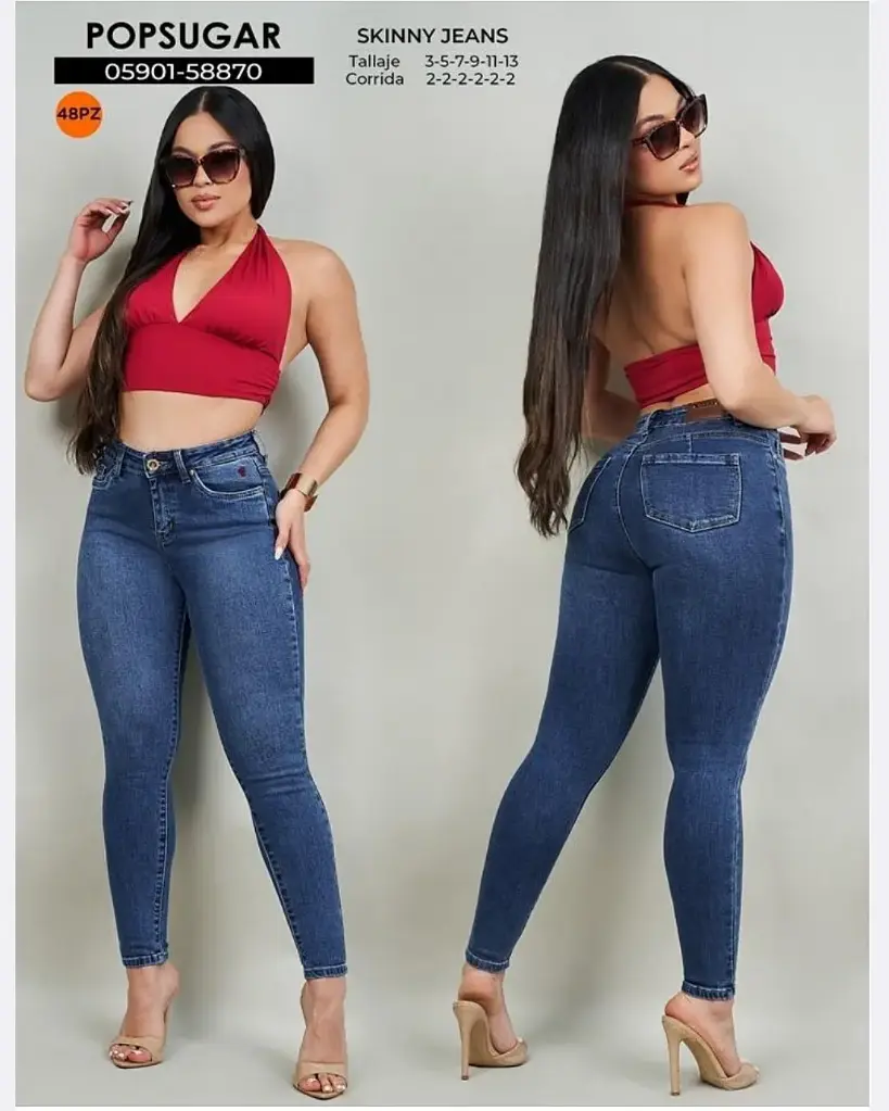 Jeans skinny popsugar 58870