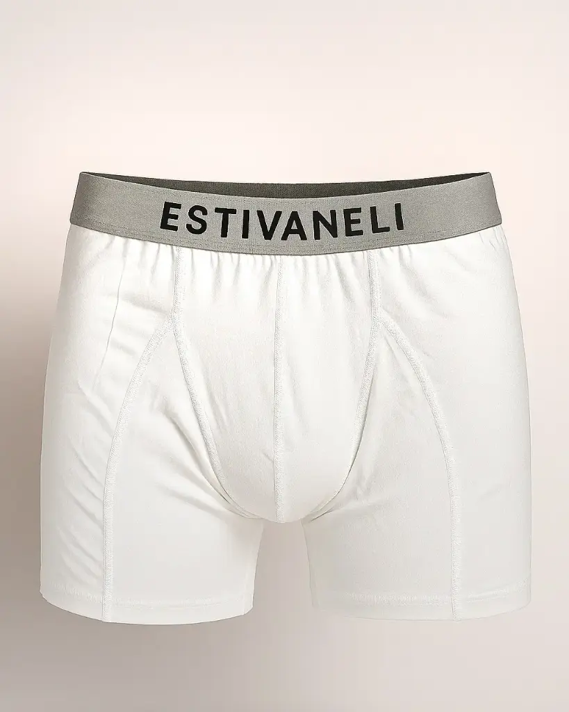 [BXE68020S] Boxer Estivaneli Bx68020 (S, BLANCO)