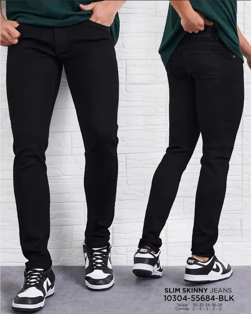 Jeans slim mostwanted 55684