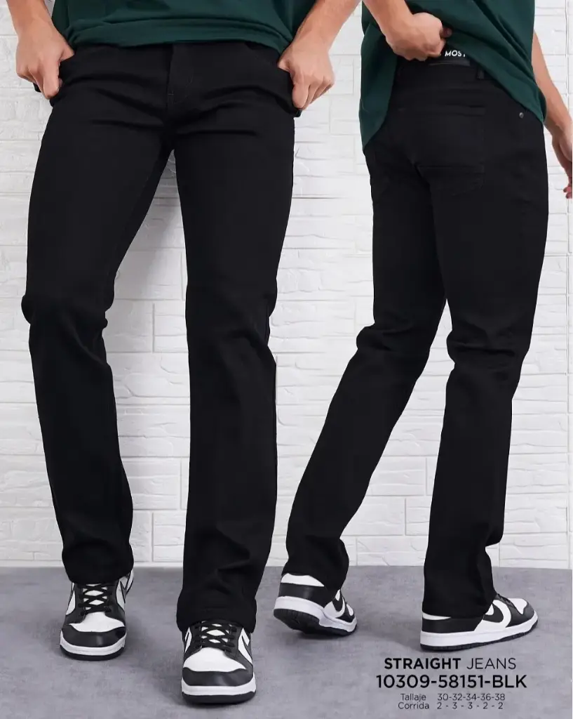 Jeans straight mostwanted 58151